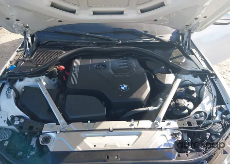 2023 BMW 430I xDrive из США, поврежденный, VIN WBA73AP0XPCM26155